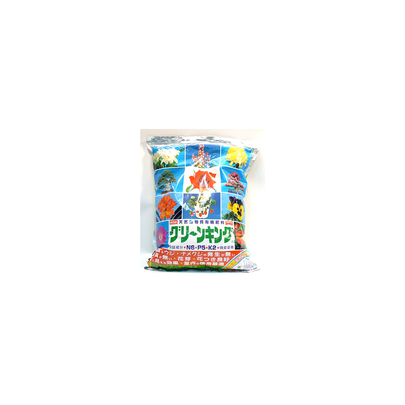 Green King  Japanese solid fertiliser, 5 Kg