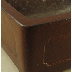 Bonsai pot JTA2404 YAMAAKI TOSHIO View 2