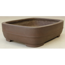 Bonsai pot JTA2417 YAMAAKI TOSHIO View 2