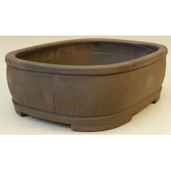 Bonsai pot JTA2467 HARUMATSU RYOKUMISAI View 2