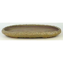 Bonsai pot JTA484 SUISHOUEN HEKISUI