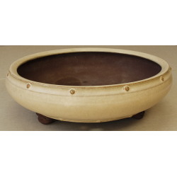 Bonsai pot JTA6093 YAMAAKI TOSHIO View 2