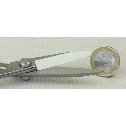 Stainless Japanese L trimming scissors K36166  210 mm View 2