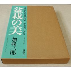 Libro Saburo Kato Beauty of bonsai