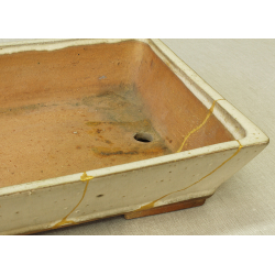 Bonsai pot NAKAWATARI NAKA033 SYOUHAINOIN View 2