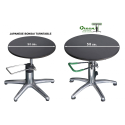 Torno hidraúlico mesa trabajo Green-T Plus