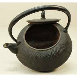 Japanese vintage teapot TT-3 View 5