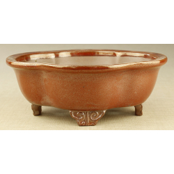 Bonsai pot Y2396R HOUTOKU
