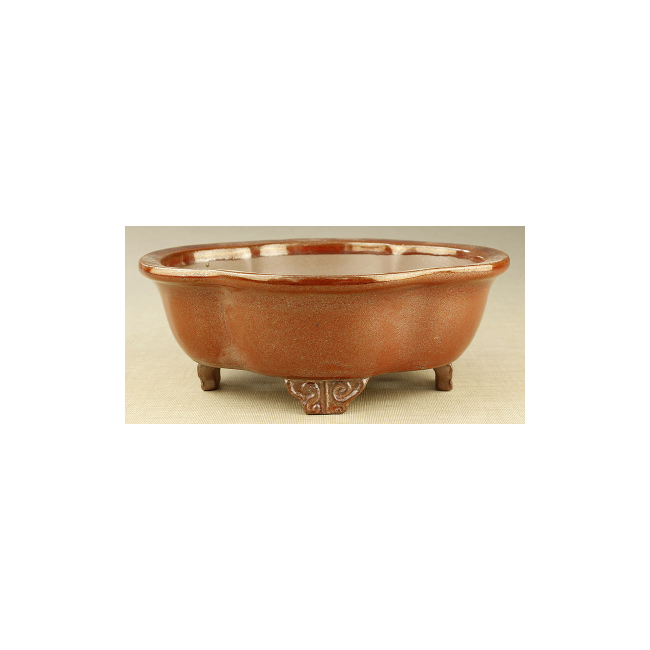 Bonsai pot Y2396R HOUTOKU