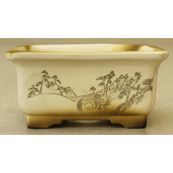 Bonsai pot Y3421 BUNZAN