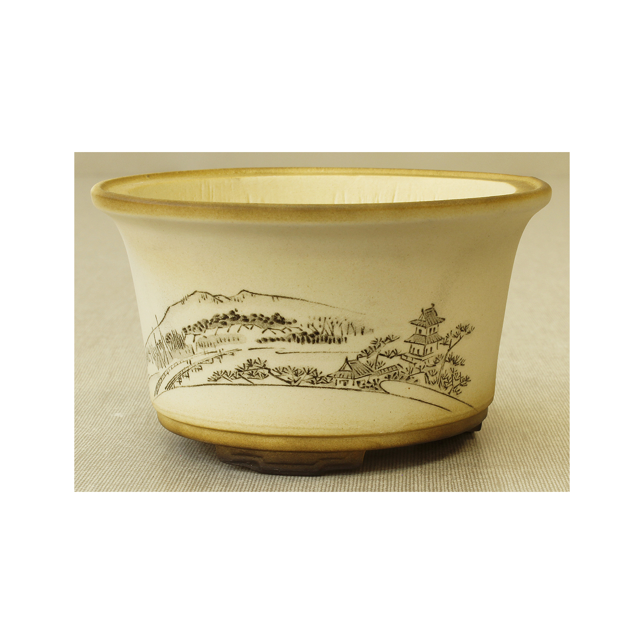Bonsai pot Y3426 BUNZAN