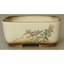 Bonsai pot Y3621 BUNZAN