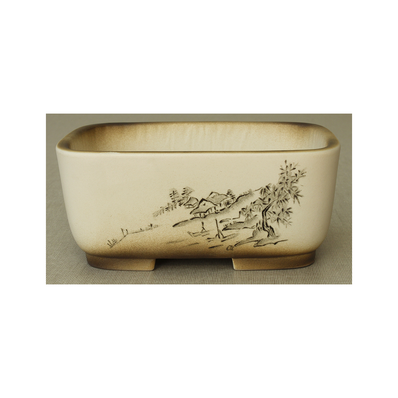 Bonsai pot Y3621 BUNZAN