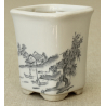 Bonsai pot Y4614 BUNZAN