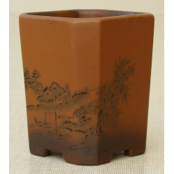 Bonsai pot Y5671 BUNZAN