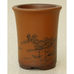 Bonsai pot Y5675 BUNZAN