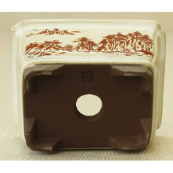 Bonsai pot Y8053 BUNZAN View 3