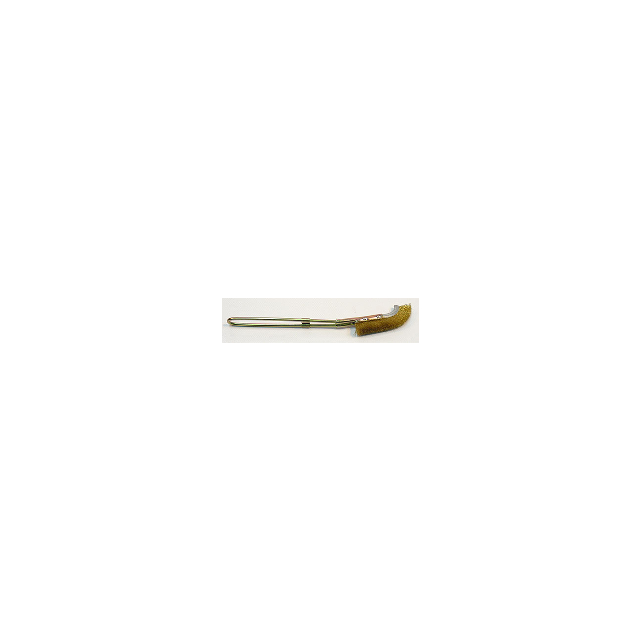 Wide brass brush 32034  230 mm