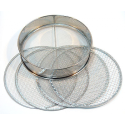 Stainless M sieve 5 nets 30 cm