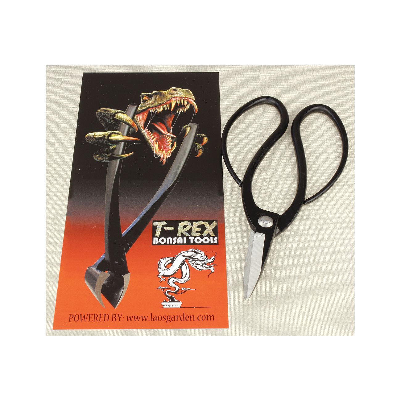 T-Rex large hoop root scissors 195 mm