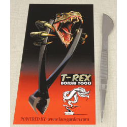 T-Rex tweezer spatula 220 mm