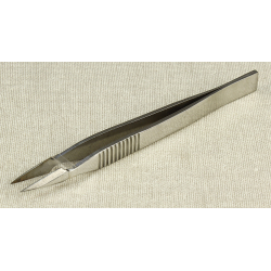 Pinza punta fina inox 14005  125 mm