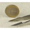 Stainless fine tip tweezers 1254 mm View 2