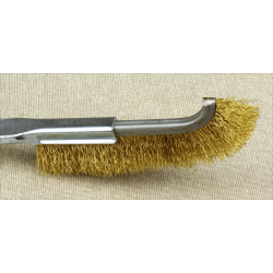 Kaneshin wide brass brush 230 mm