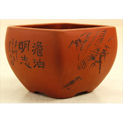 Bonsai pot CQ48-2 CHOUSHUN View 2