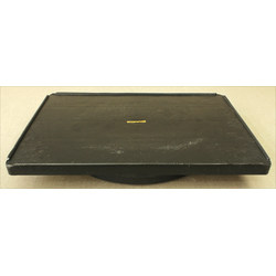 Japanese plastic turntable S63  60x40 cm