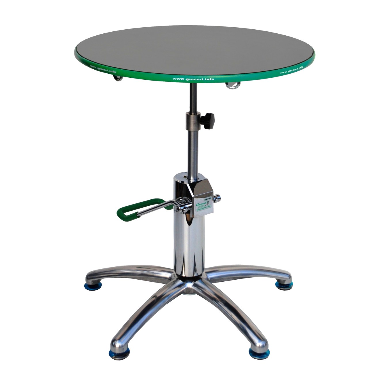 Torno hidraúlico mesa trabajo Green-T Plus Vista 6 Torno hidraúlico mesa trabajo Green-T Plus Vista 6