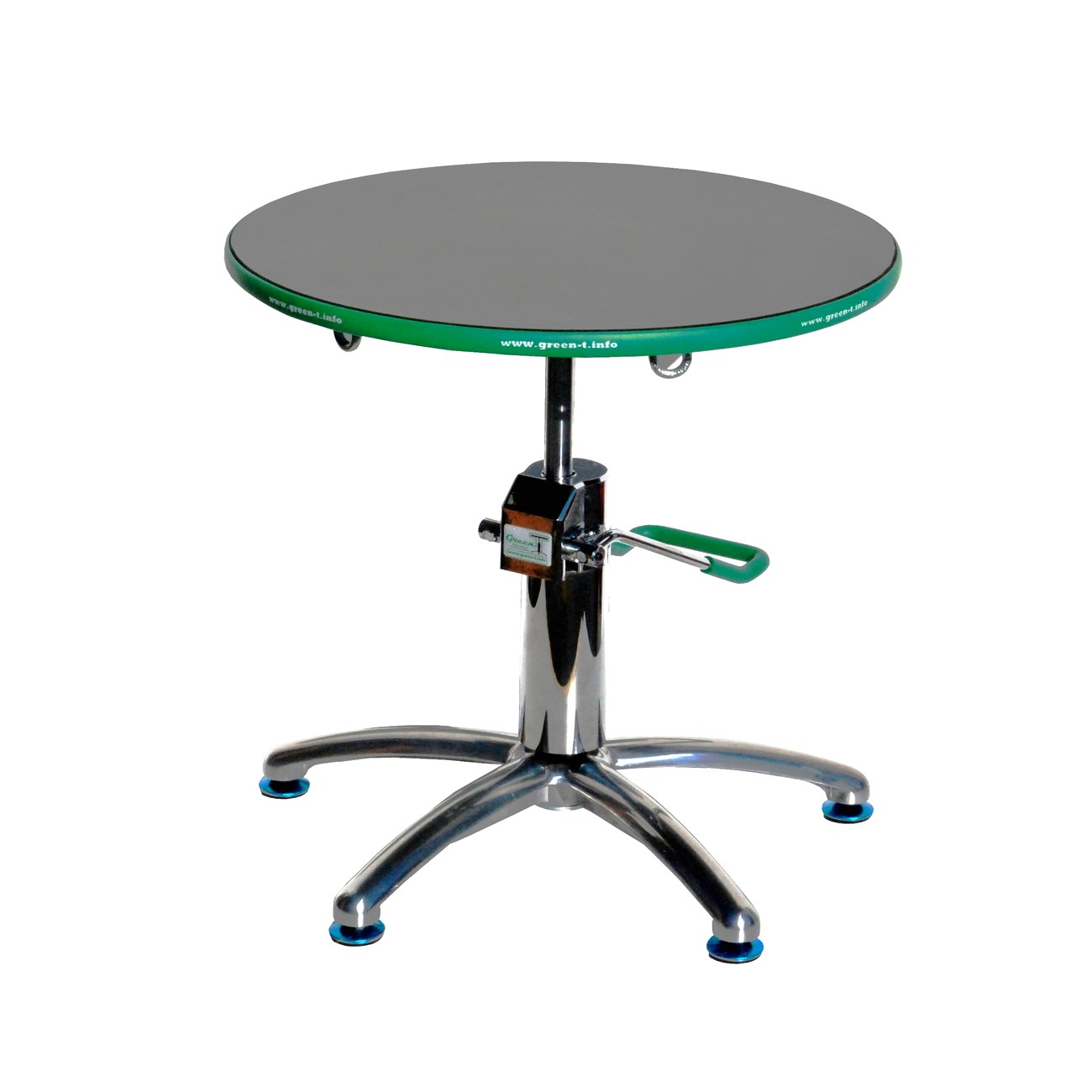 Green-T hydraulic turntable working table View 6