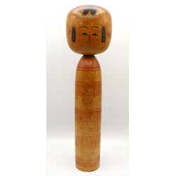 Muñeca japonesa kokeshi antigua 13