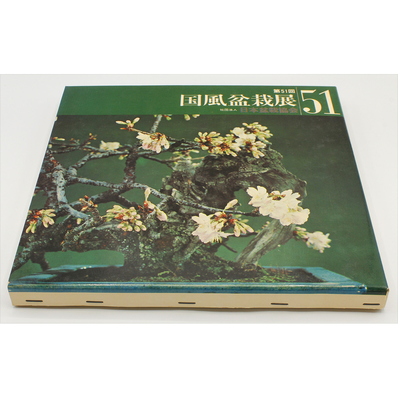 Libro exposición Kokufu 51 -1977-