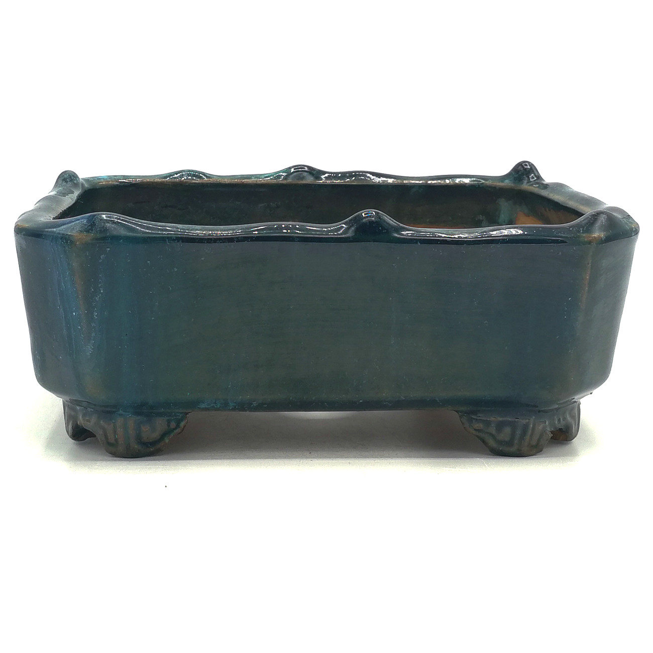 Bonsai pot TOK364 YOSHIMURA HIDEMI Bonsai pot TOK364 YOSHIMURA HIDEMI