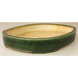 Bonsai pot JTA7392 HARUMATSU RYOKUMISAI View 2