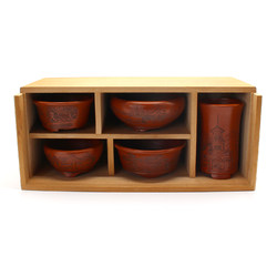 Bonsai pot JTAP1126 SET SHOUHACHI View 2