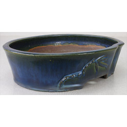 Bonsai pot JTA7505 GYOZAN YUUJI View 2