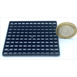 Plastic L drain hole grating 30 pcs pack