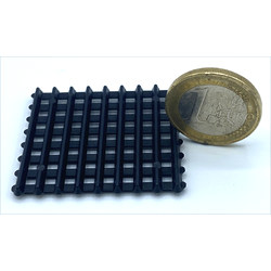 Plastic S drain hole grating 50 pcs pack