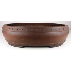 Bonsai pot JTA7579 REIHOU REIJI