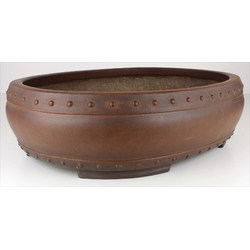 Bonsai pot JTA7579 REIHOU REIJI View 2