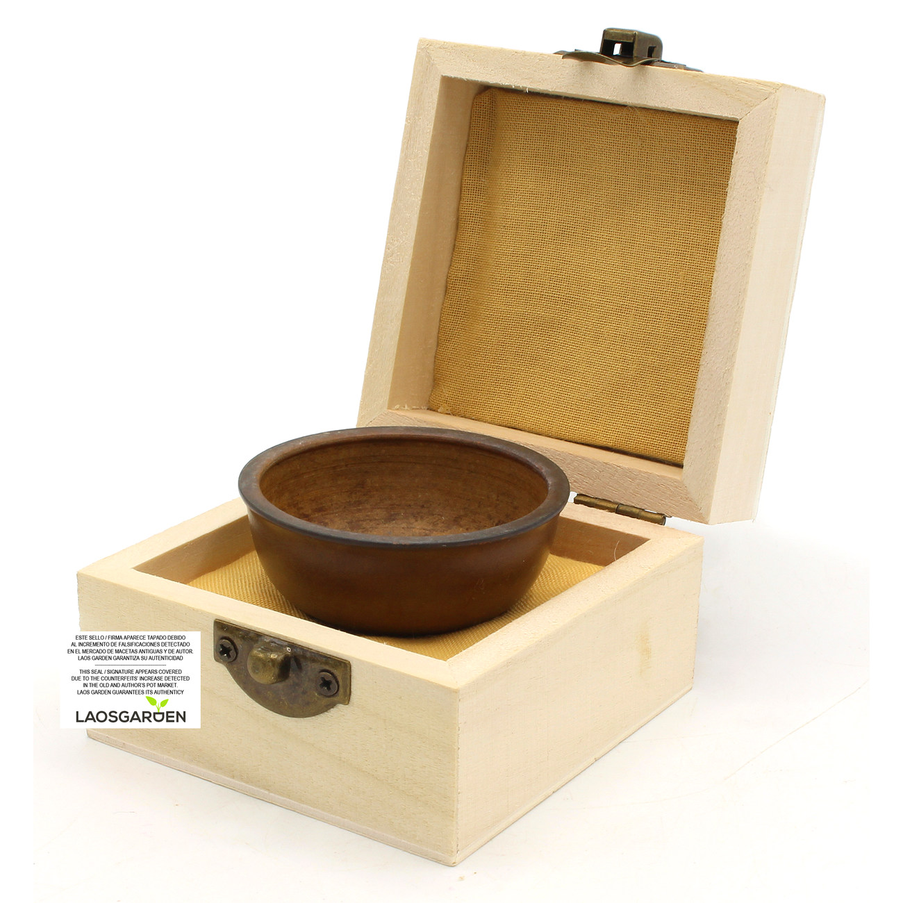 Bonsai pot JTAP1417 TENRYU SEKISEN