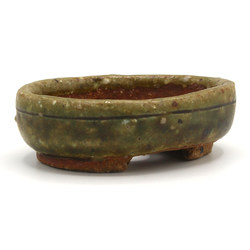 Bonsai pot JTAP1438 RAKUZAN View 2