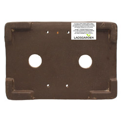 Maceta bonsái DCH039B Vista 4