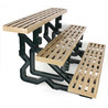 Japanese outdoor shohin removable shelf V