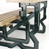 Japanese outdoor shohin removable shelf V View 3
