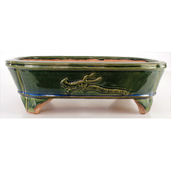 Bonsai pot JTA7617 GYOZAN YUKIZOU