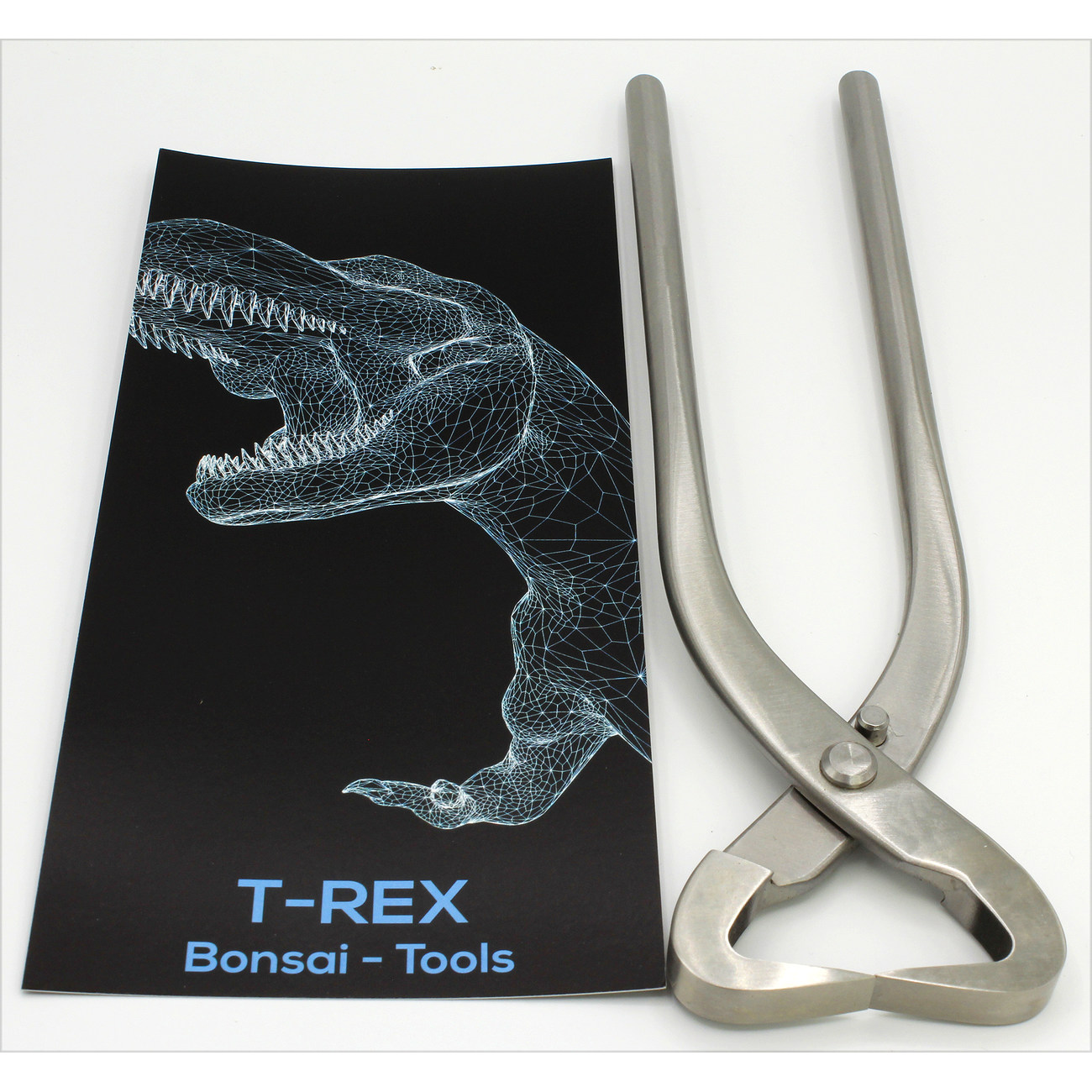 Astillador acero inox XL T-Rex 265 mm