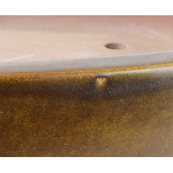 Bonsai pot JTA7695 KAKUZAN KAKUYUKI View 3